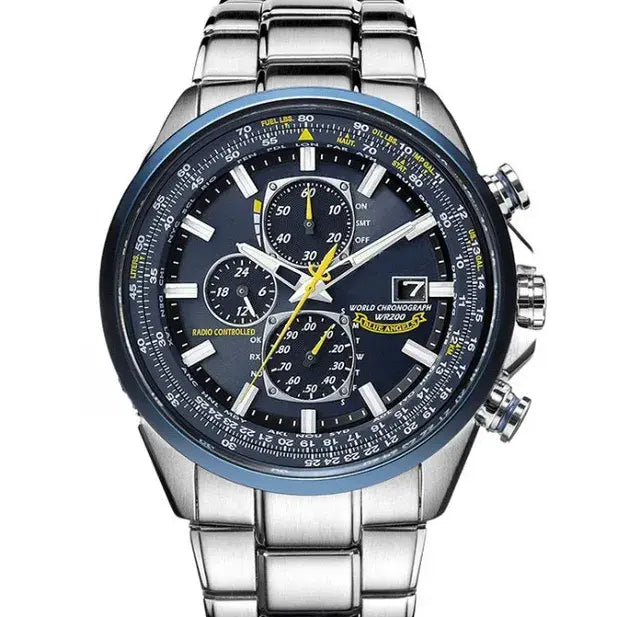 Citizen Men's Waterproof Multi Function Stainless Watch