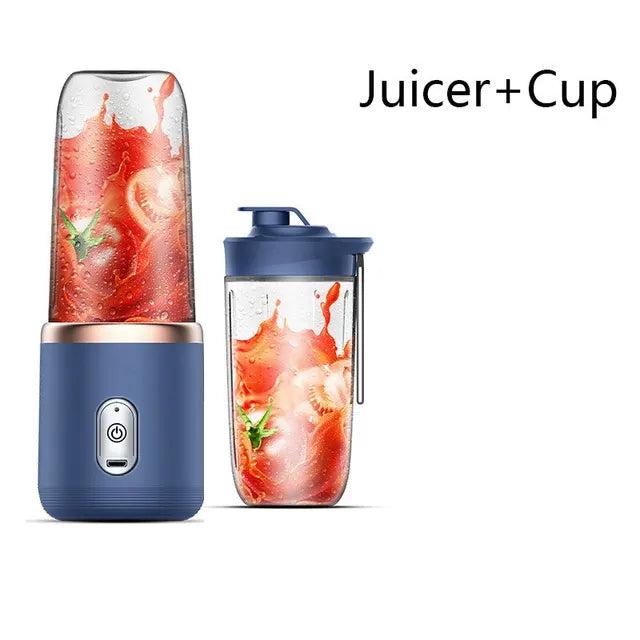 Portable Electric Stainless Steel Juicer
