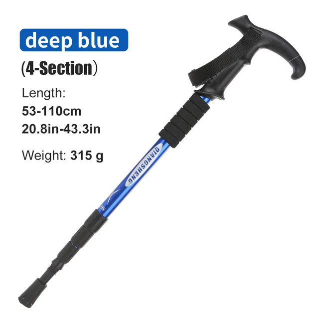 Outdoor Trekking Poles with Bag
