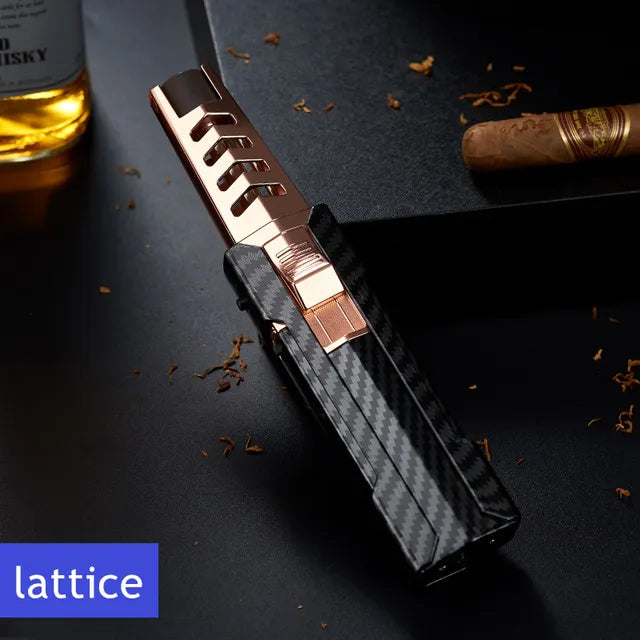 Turbo Torch Blue Flame Gas Lighter