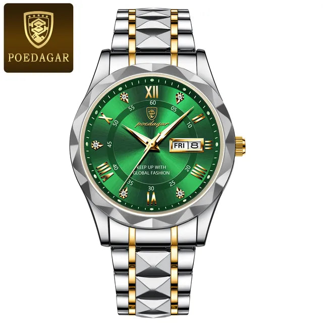 Poedagar Luxury Men's Wristwatch