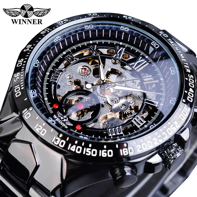 Mechanical Sport Design Mens Watch