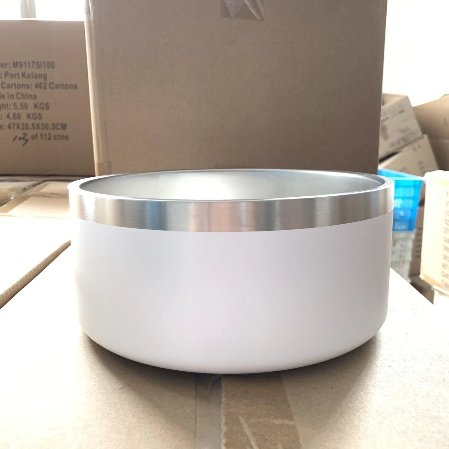 Stainless Steel Upright Bowl