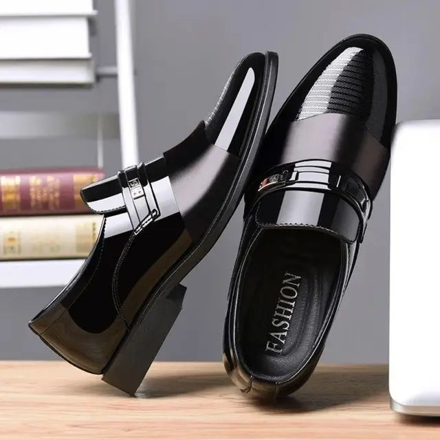 2025 Men's Oxford Leather Shoes