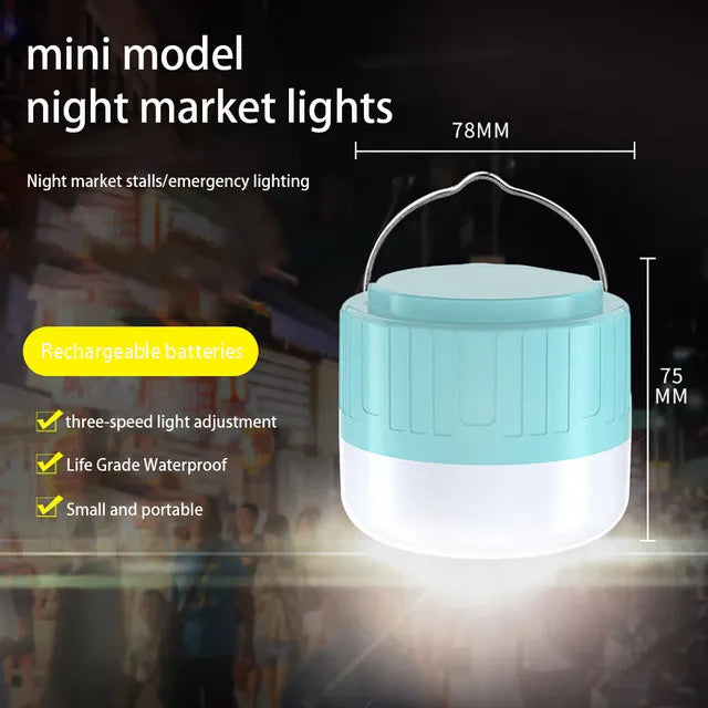 Led Rechargeable Camping Lantern