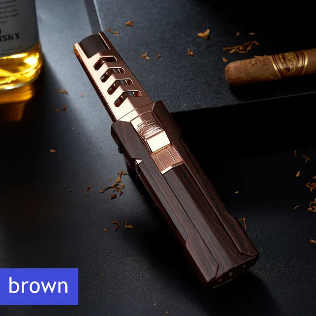 Turbo Torch Blue Flame Gas Lighter