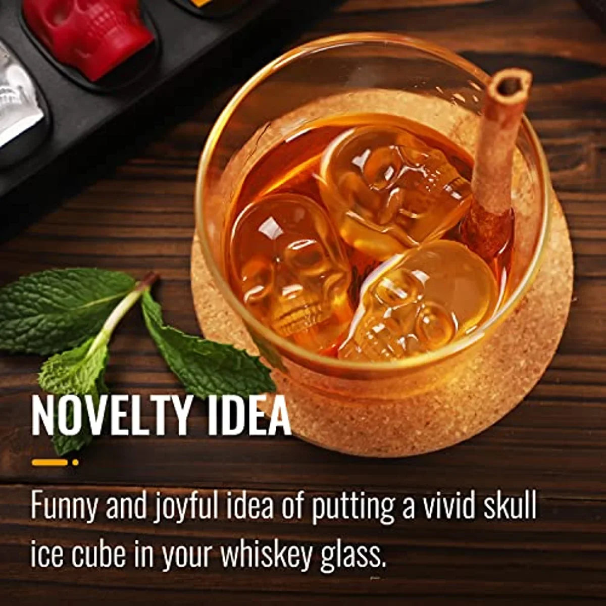 Skull Ice Cube Tray