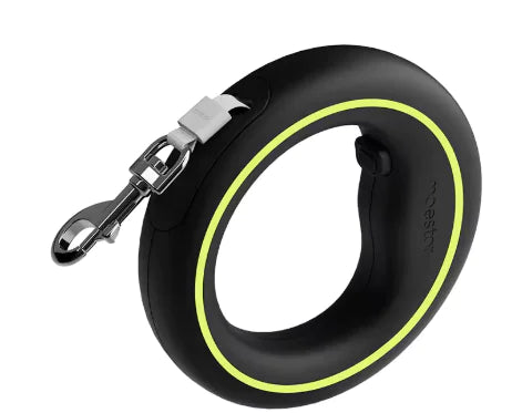Illuminated Round Retractable Leash