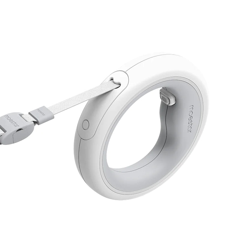 Retractable Circular Illuminated Leash