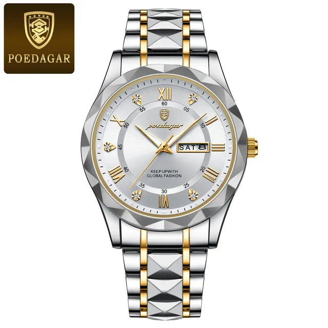 Poedagar Luxury Men's Wristwatch