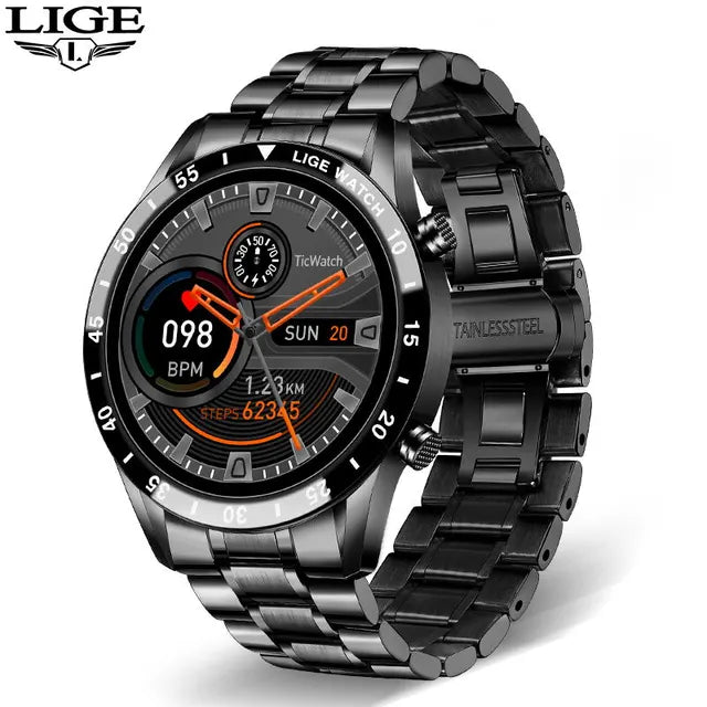 Smart Touch Screen Waterproof Watch