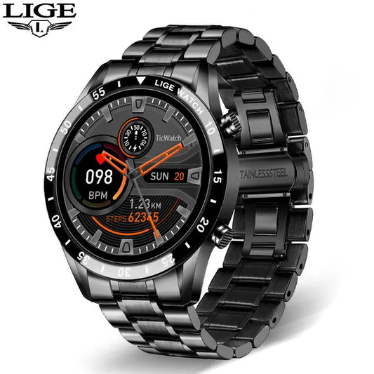 Smart Touch Screen Waterproof Watch