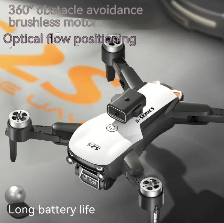 4K Drone with Obstacle Avoidance