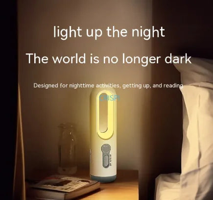 Bedside Lamp with Power Backup