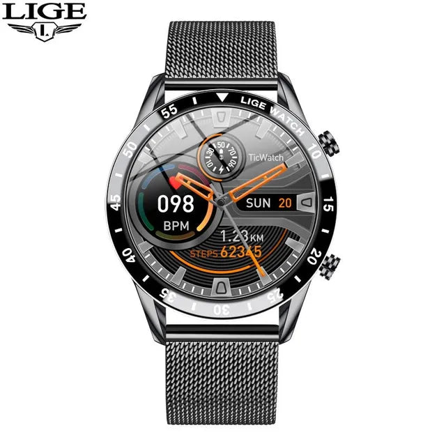 Smart Touch Screen Waterproof Watch
