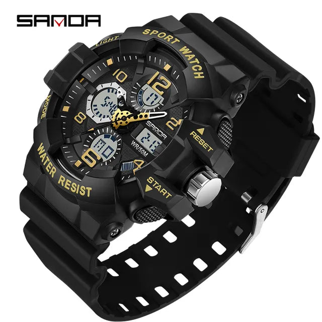 Military Digital Sports Watch