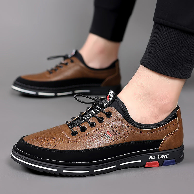 2025 Men's Casual Leather Shoes