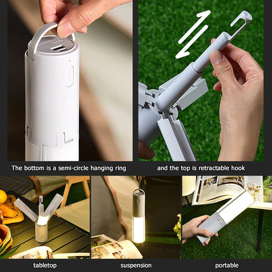 Folding Portable Rechargeable Lantern