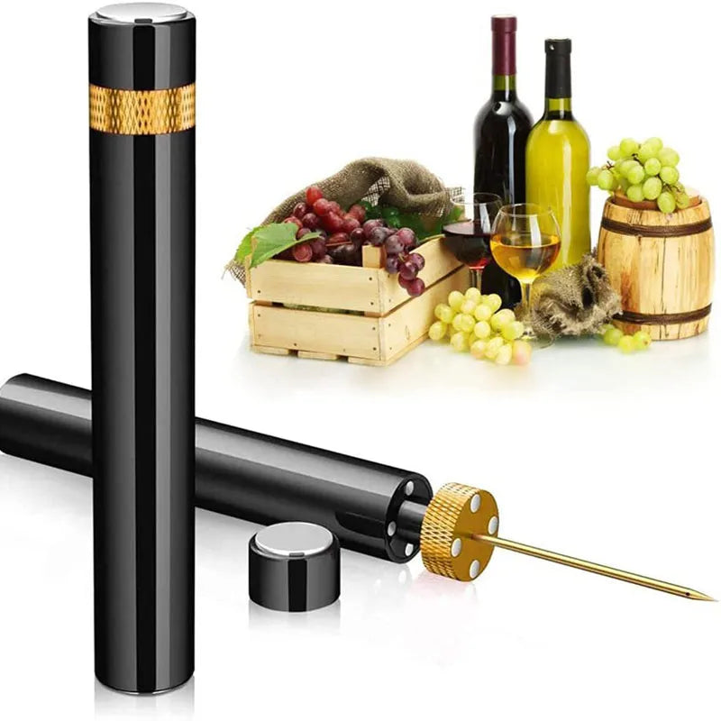 Portable Wine Opener with Accessories