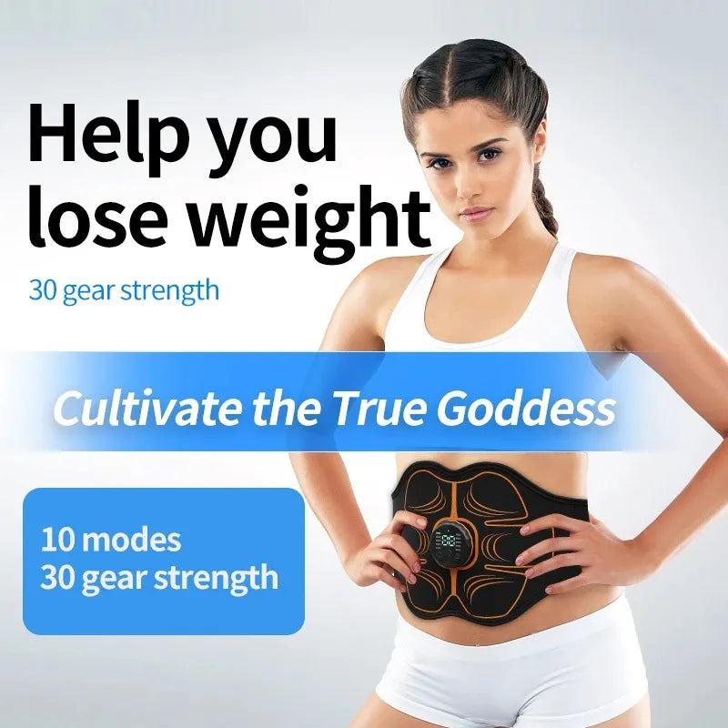 Abdominal Electric Muscle Stimulator