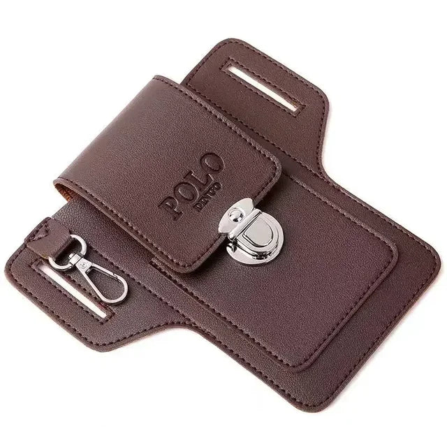 Men's Belt Leather Case