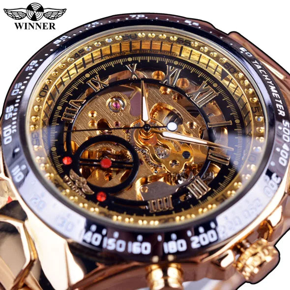 Mechanical Sport Design Mens Watch