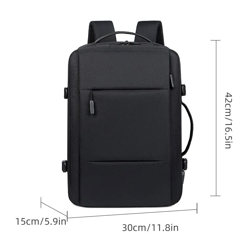 Large Capacity Laptop Waterproof Backpack