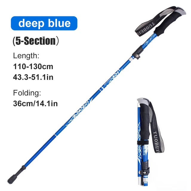 Outdoor Trekking Poles with Bag