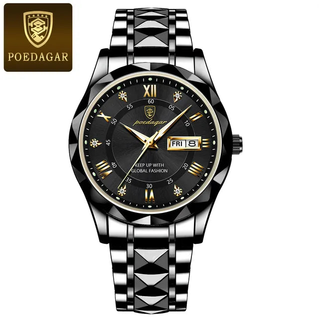 Poedagar Luxury Men's Wristwatch