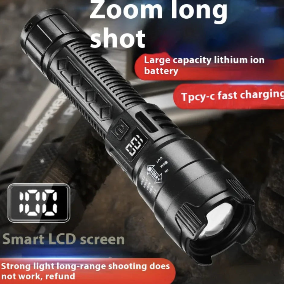 Portable Super Bright Flashlight
