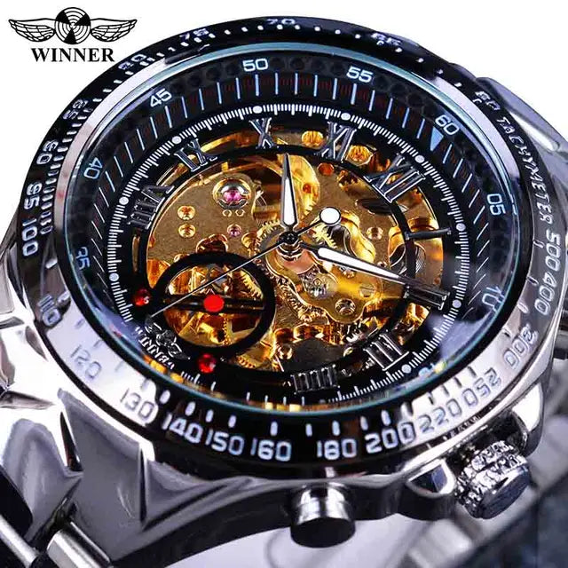 Mechanical Sport Design Mens Watch