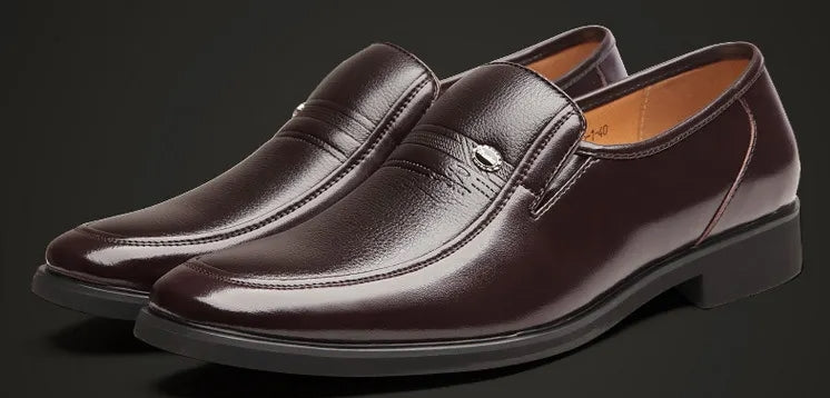 Men's Formal Leather Slip On Shoes