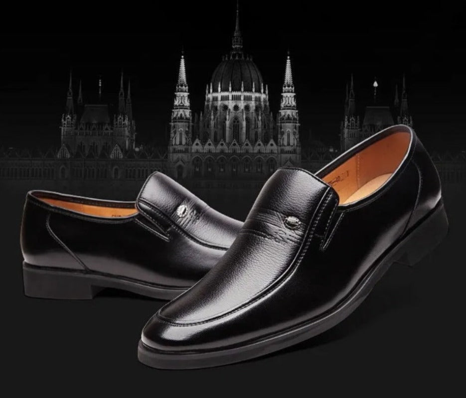 Men's Formal Leather Slip On Shoes