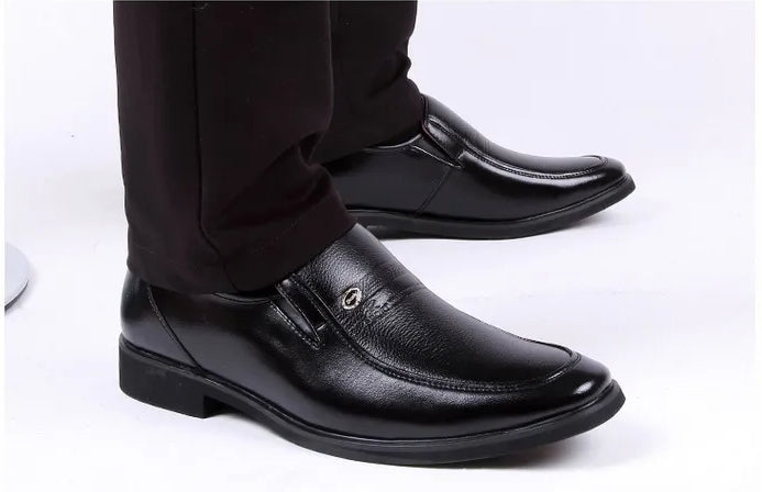 Men's Formal Leather Slip On Shoes