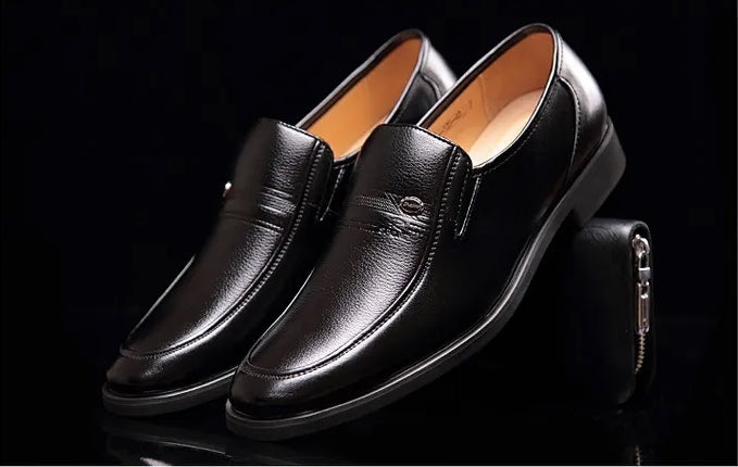 Men's Formal Leather Slip On Shoes