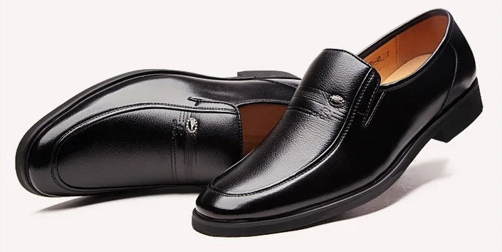 Men's Formal Leather Slip On Shoes