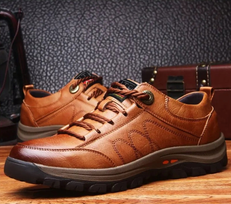 Men's Casual Rugged Slip On Shoes