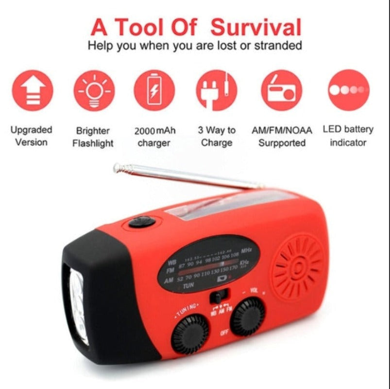 LifeLink Emergency Radio™