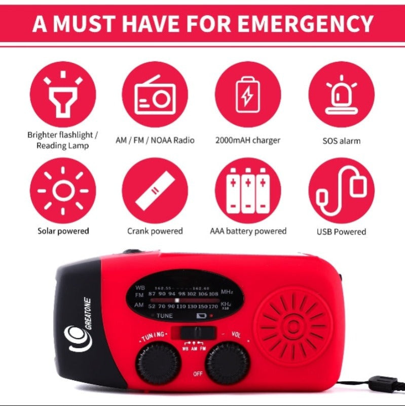 LifeLink Emergency Radio™