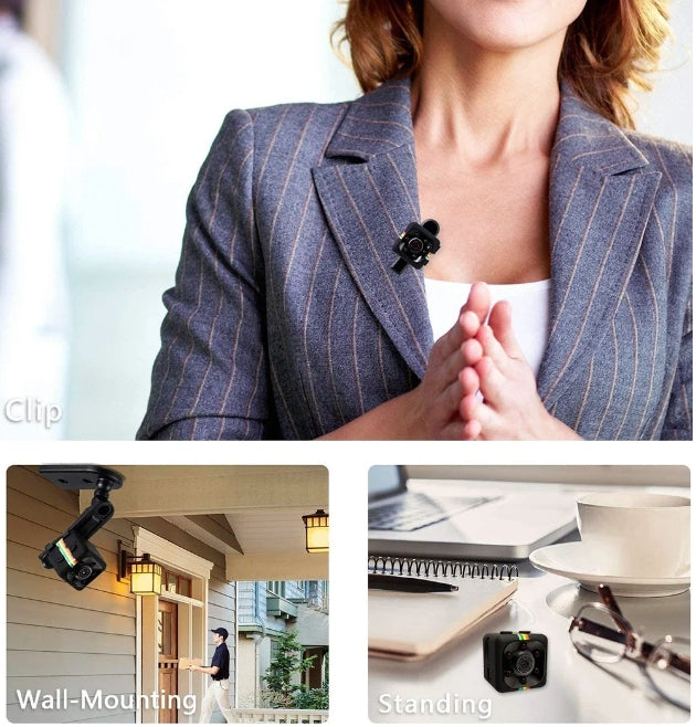 Mini HD 1080P Security Camera