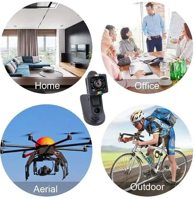 Mini HD 1080P Security Camera