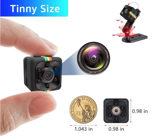 Mini HD 1080P Security Camera