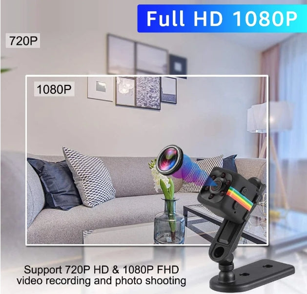 Mini HD 1080P Security Camera