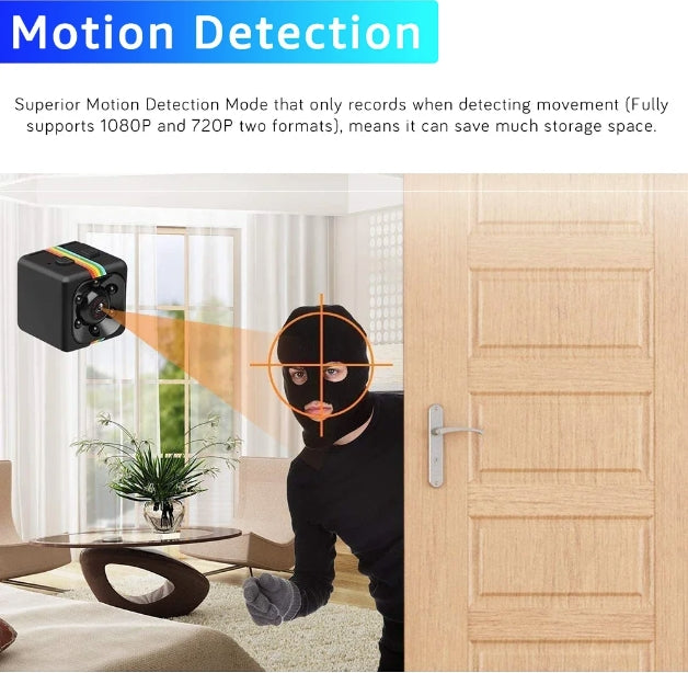 Mini HD 1080P Security Camera