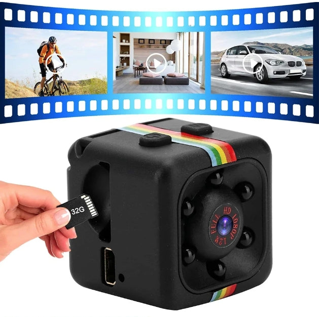 Mini HD 1080P Security Camera