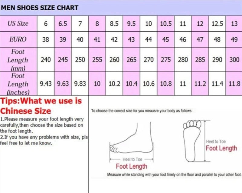 2025 Men's Casual Leather Shoes