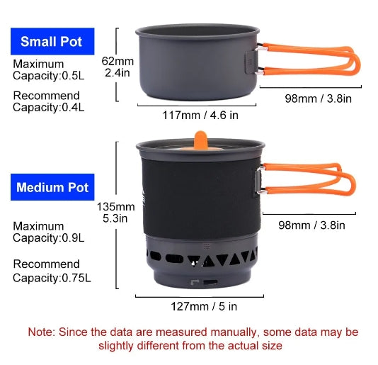 Widesea Camping Cooking System