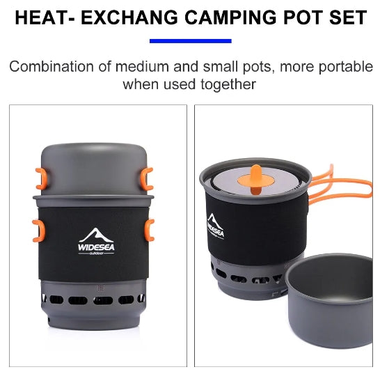 Widesea Camping Cooking System