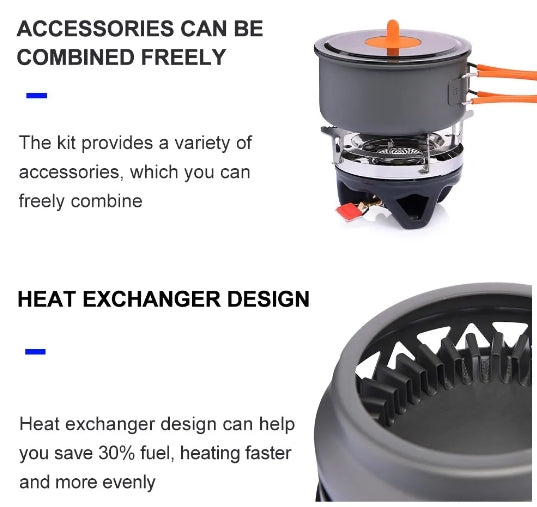 Widesea Camping Cooking System