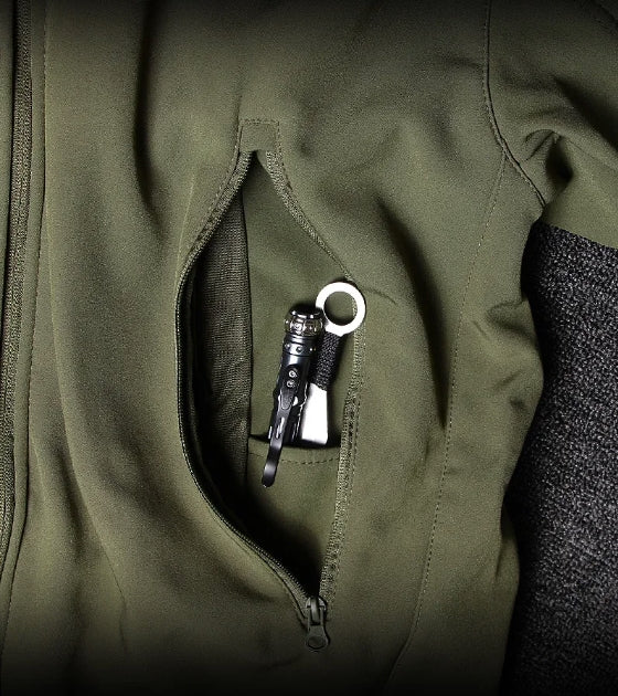 Men's Tactical Outdoor Waterproof Jacket & Pants